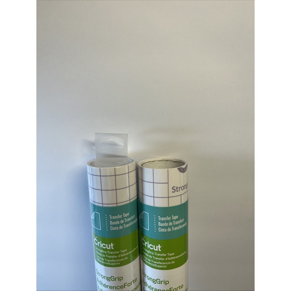 Cricut Transfer Tape 12" x 48" - Set of 2 Strong Grip - Picture 3 of 5
